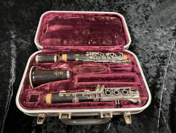 Photo Very Pretty! Selmer Series 9 Bb Clarinet – 1960, Serial # S2028